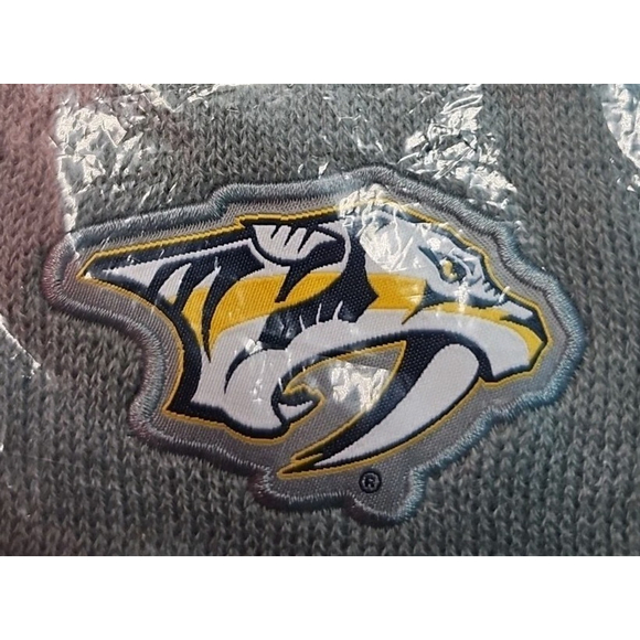 NHL Nashville Predators Coors Light Knit Winter Hat Toque New In Sealed Package - Picture 2 of 4